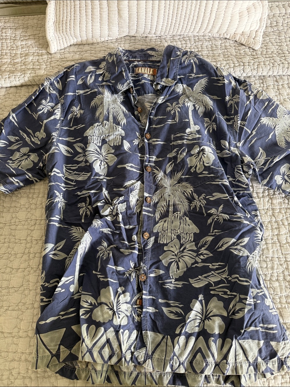 Kahala button down